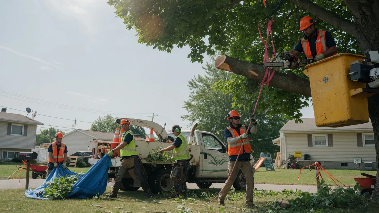 Tree Care in Linesville, PA near me
